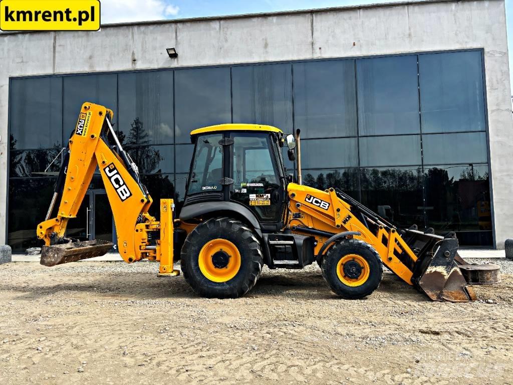 JCB 3 CX Rovokopači