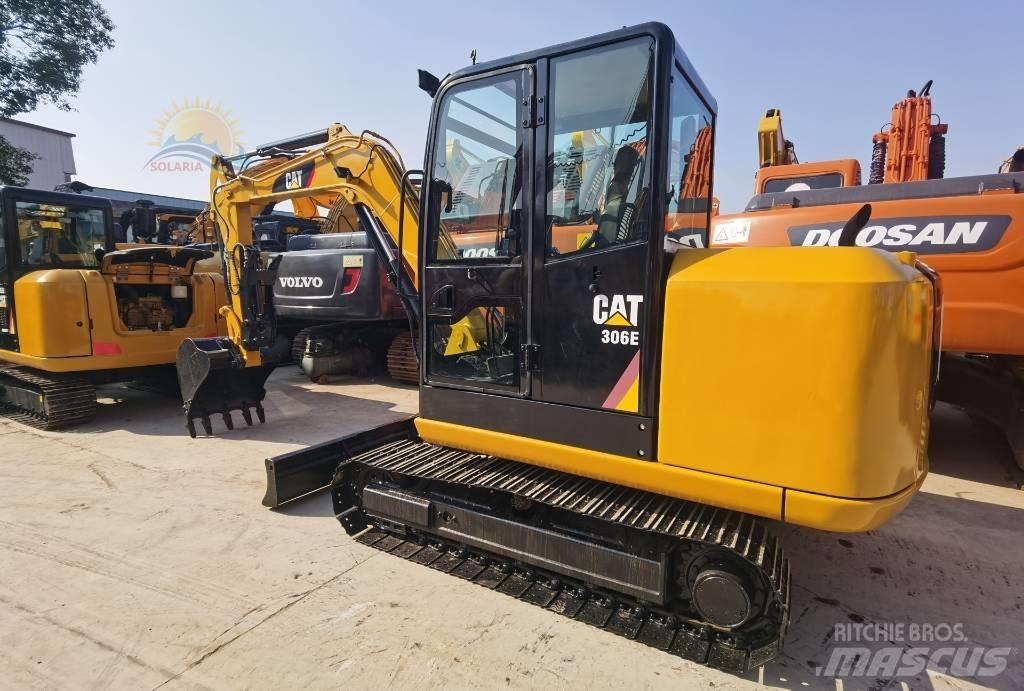 CAT 306 E Mini bageri < 7t