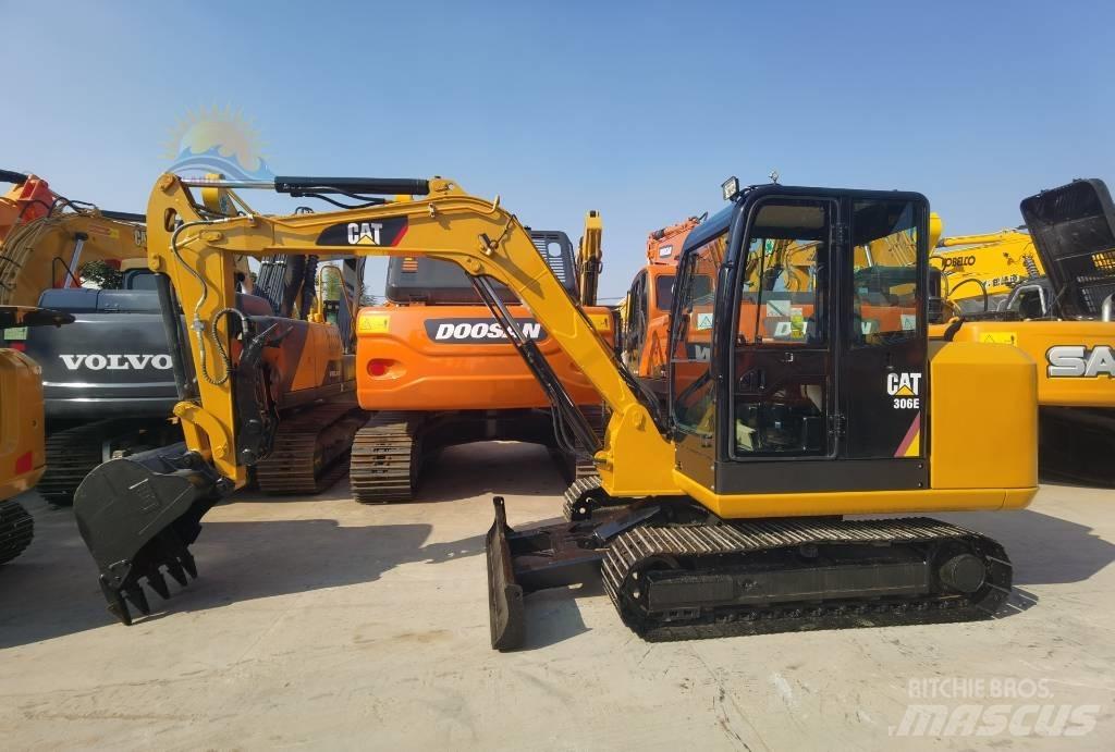 CAT 306 E Mini bageri < 7t
