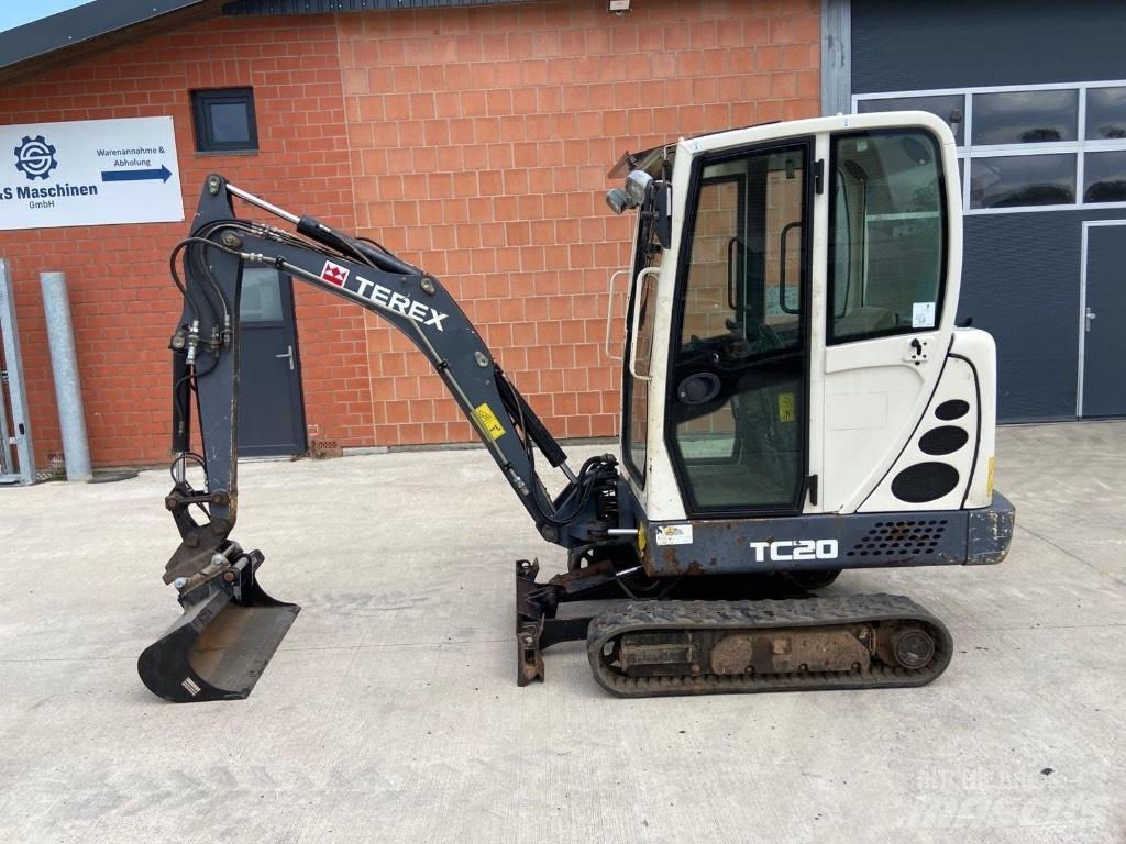 Terex TC 20 Mini bageri < 7t