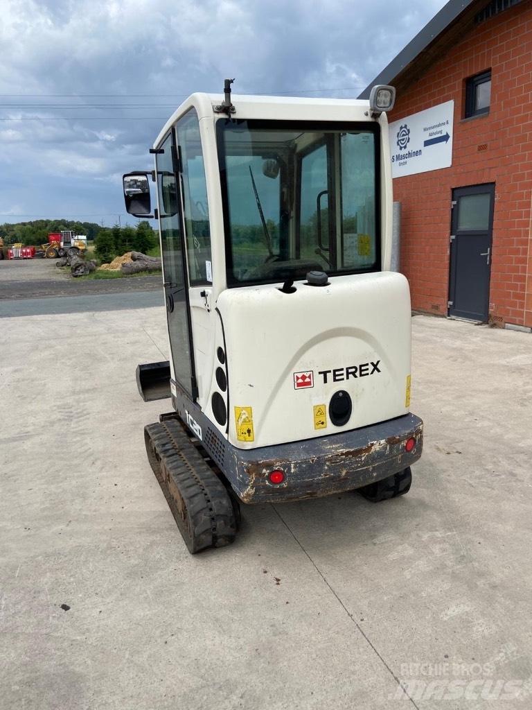 Terex TC 20 Mini bageri < 7t