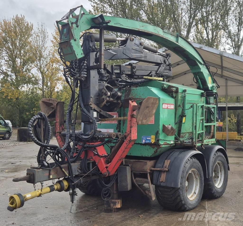 JENZ HEM 560 Drobilice drva / čiperi