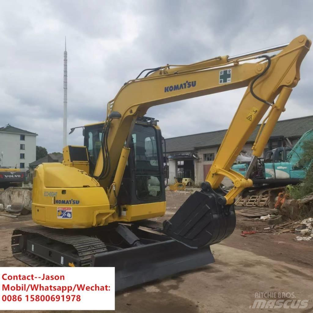 Komatsu PC 78 US-8 Midi bageri 7t – 12t