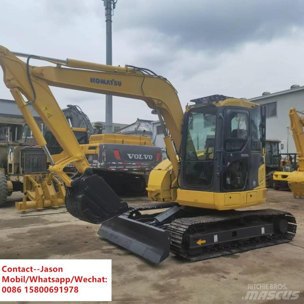 Komatsu PC 78 US-8 Midi bageri 7t – 12t