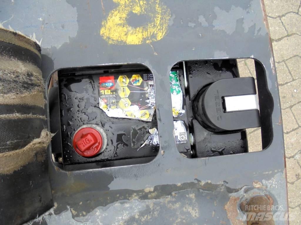 Bomag BPR 35/60 D Vibro ploče