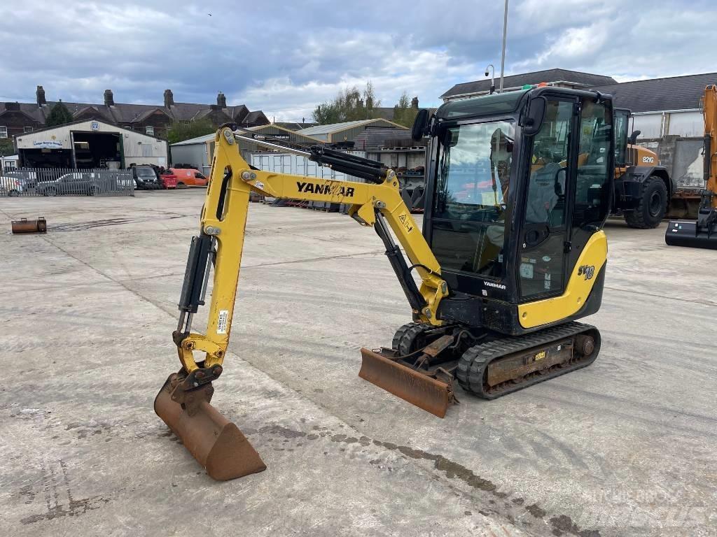 Yanmar SV 18 Mini bageri < 7t