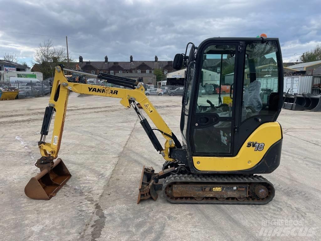 Yanmar SV 18 Mini bageri < 7t