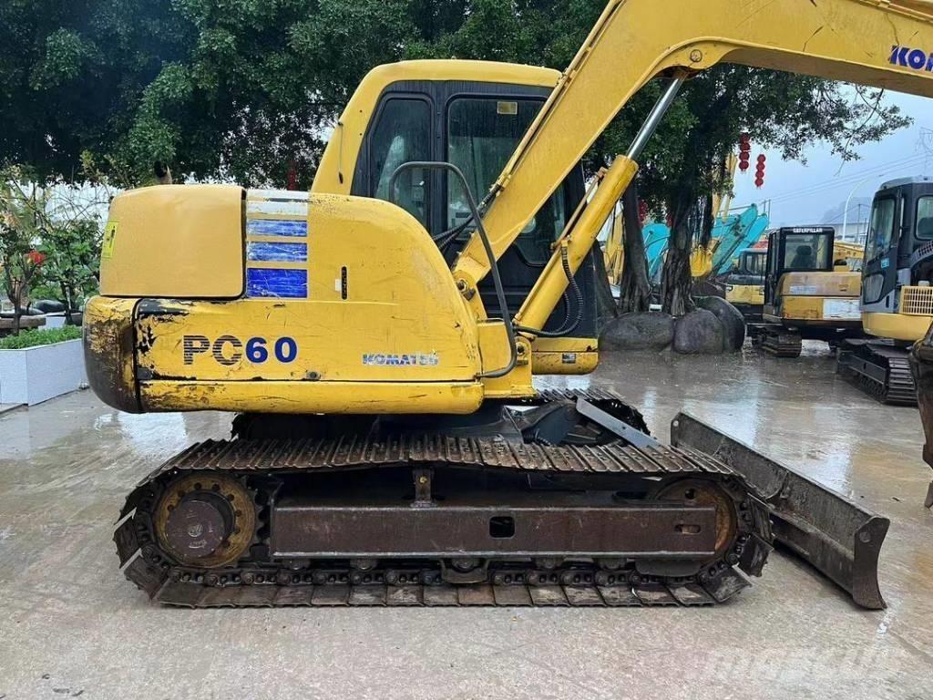 Komatsu PC 60-7 Mini bageri < 7t
