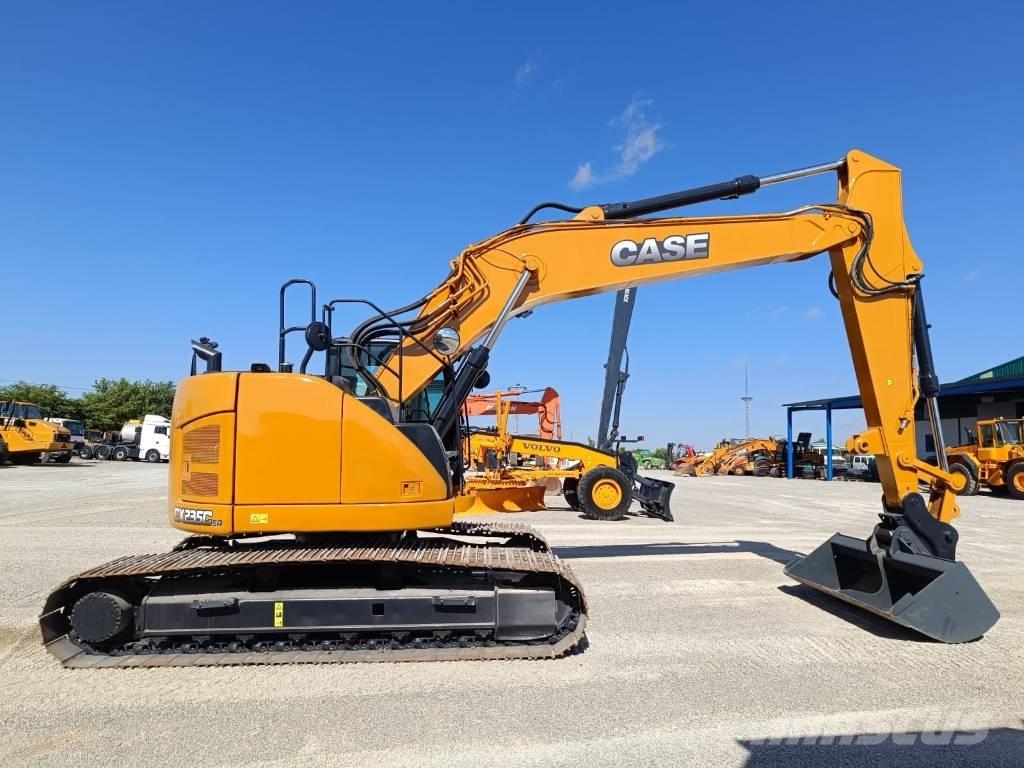 CASE CX 235 C SR Bageri guseničari