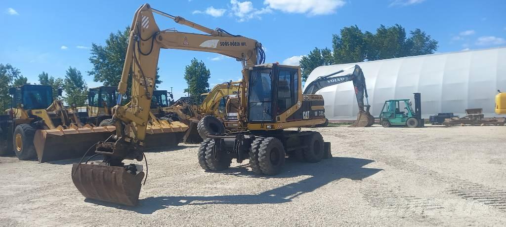 CAT M 315 Bageri točkaši