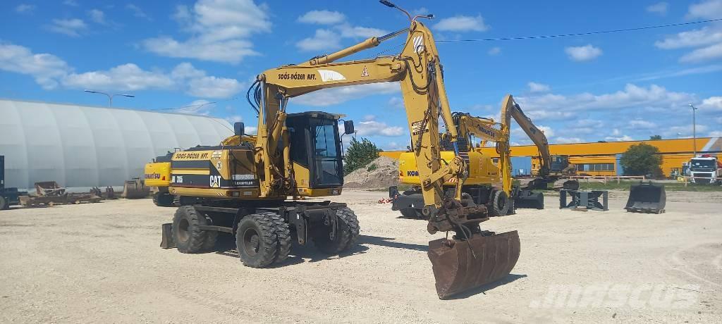 CAT M 315 Bageri točkaši
