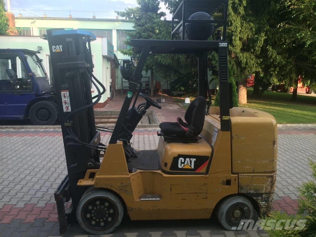 CAT GC45KY V-2835 Plinski viljuškari