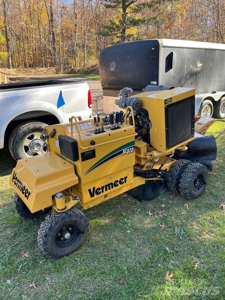 Vermeer SC372 Freza panjeva