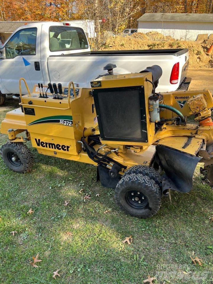 Vermeer SC372 Freza panjeva