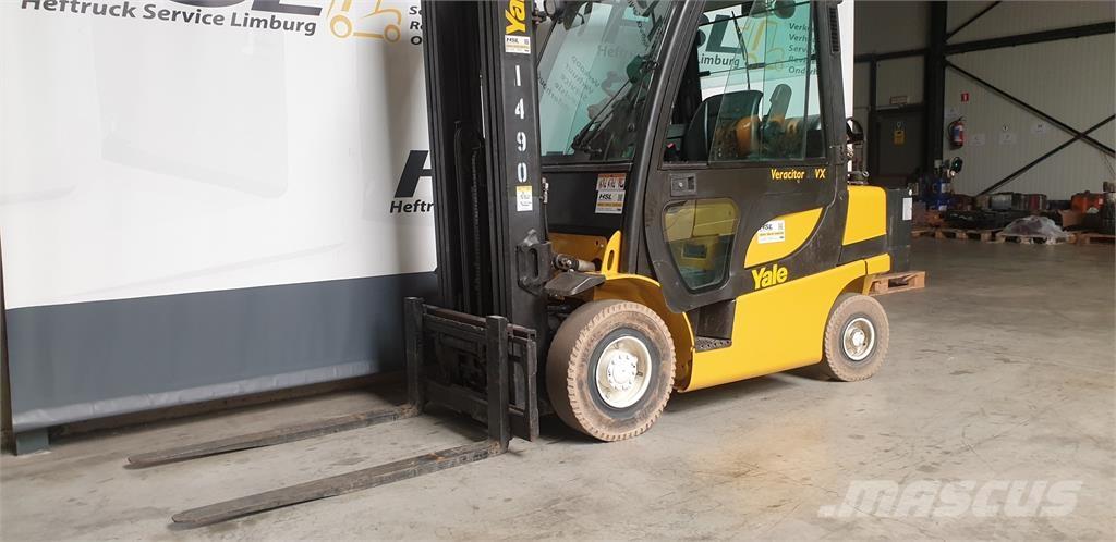 Yale GLP25VX 2013 Plinski viljuškari