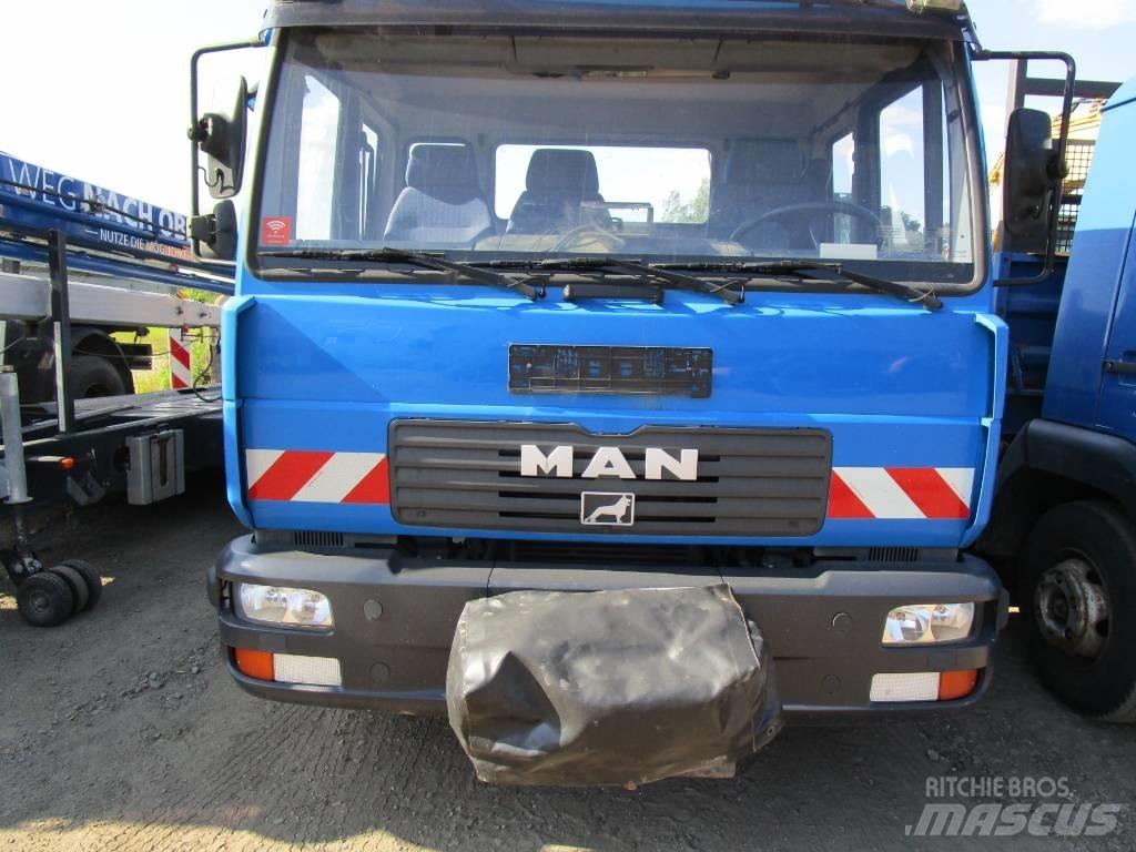 MAN LE 220 Kiperi kamioni