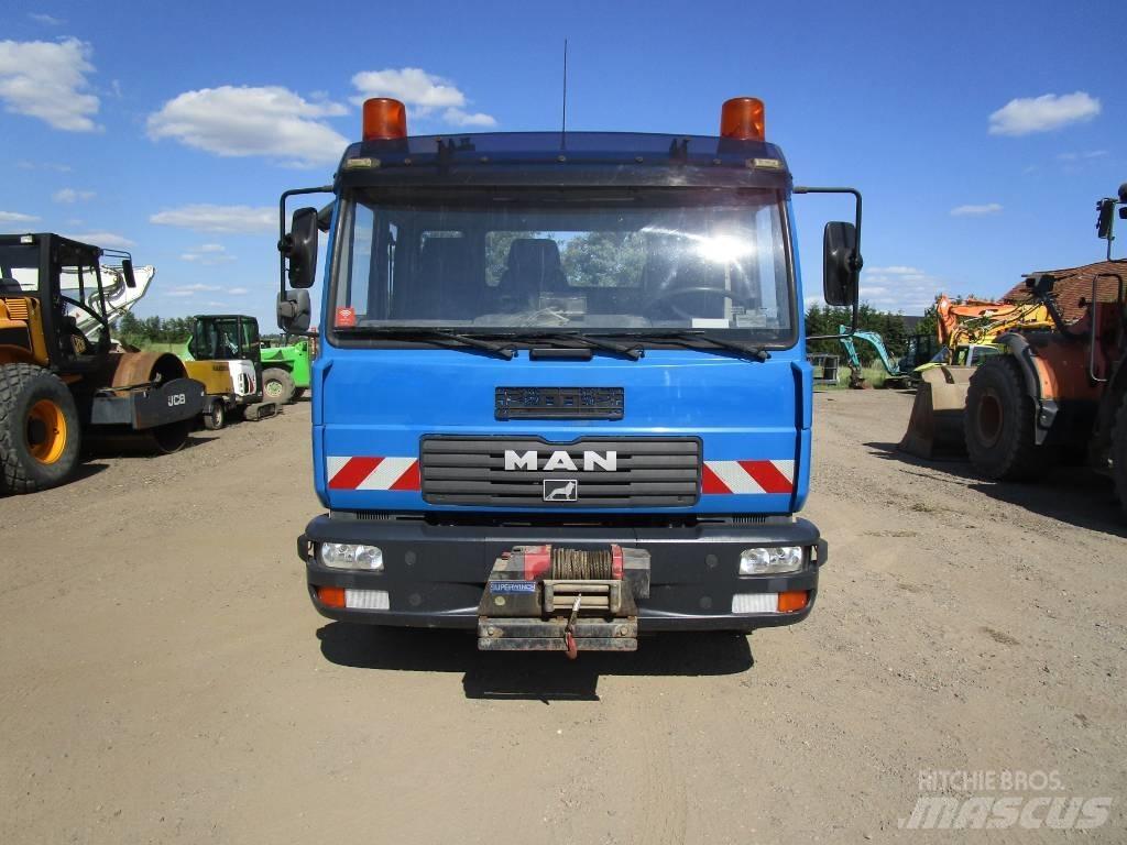MAN LE 220 Kiperi kamioni