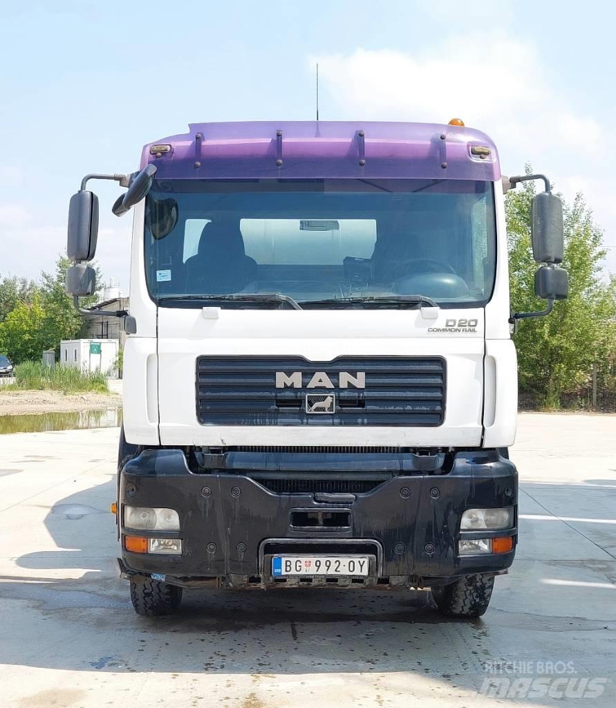 MAN TGA 35.390 Kamioni mešalice za beton