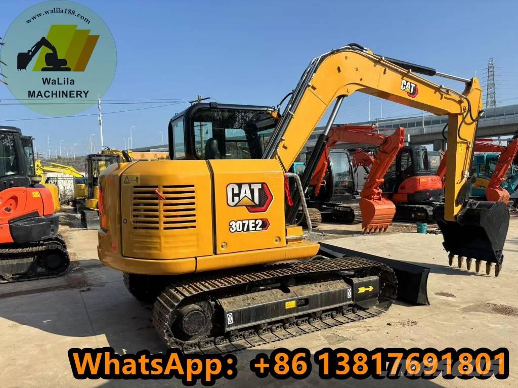 CAT 307E2 Mini bageri < 7t