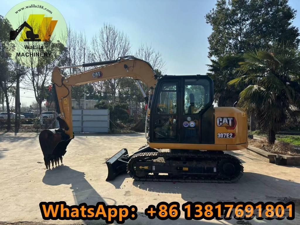 CAT 307E2 Mini bageri < 7t