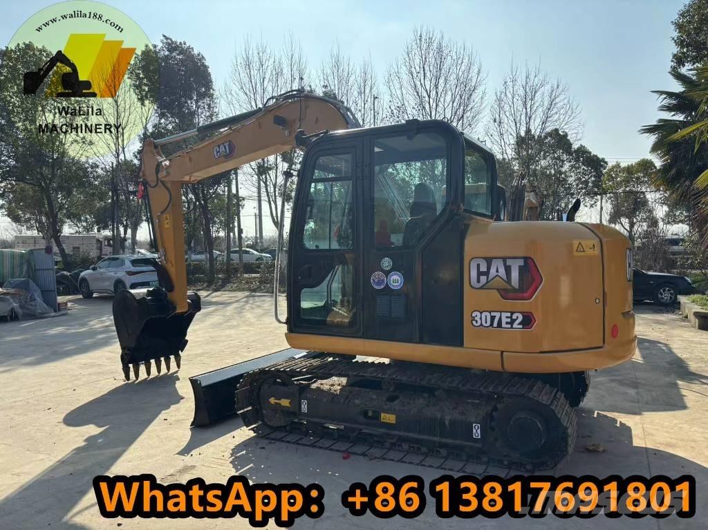 CAT 307E2 Mini bageri < 7t