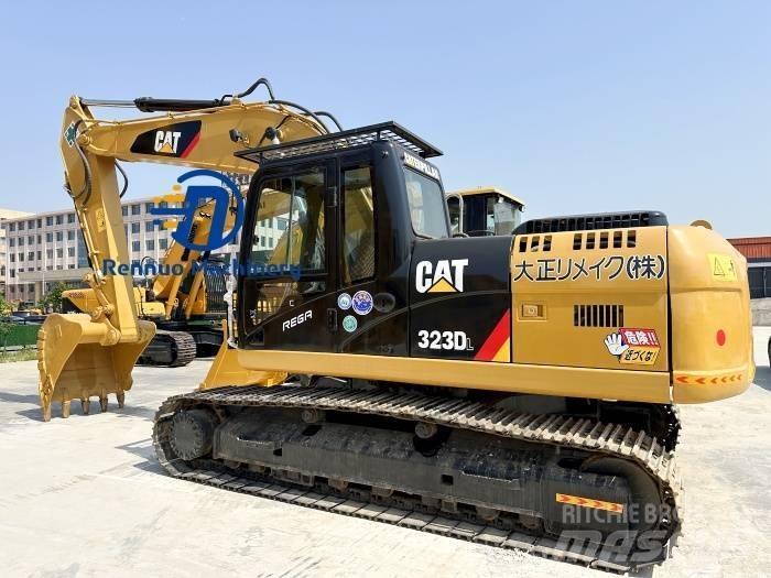 CAT 323D/323/323DL Bageri guseničari
