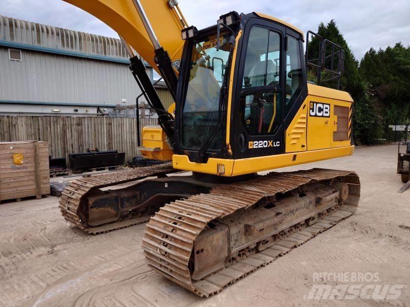 JCB 220 XL 4F Bageri guseničari