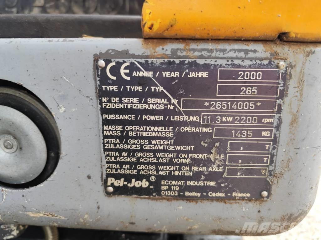 Pel-Job 265 Mini bageri < 7t