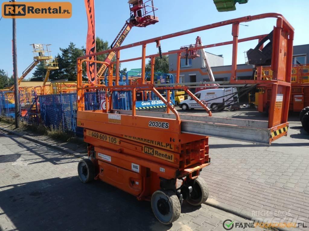 JLG 2030 ES Makazaste platforme