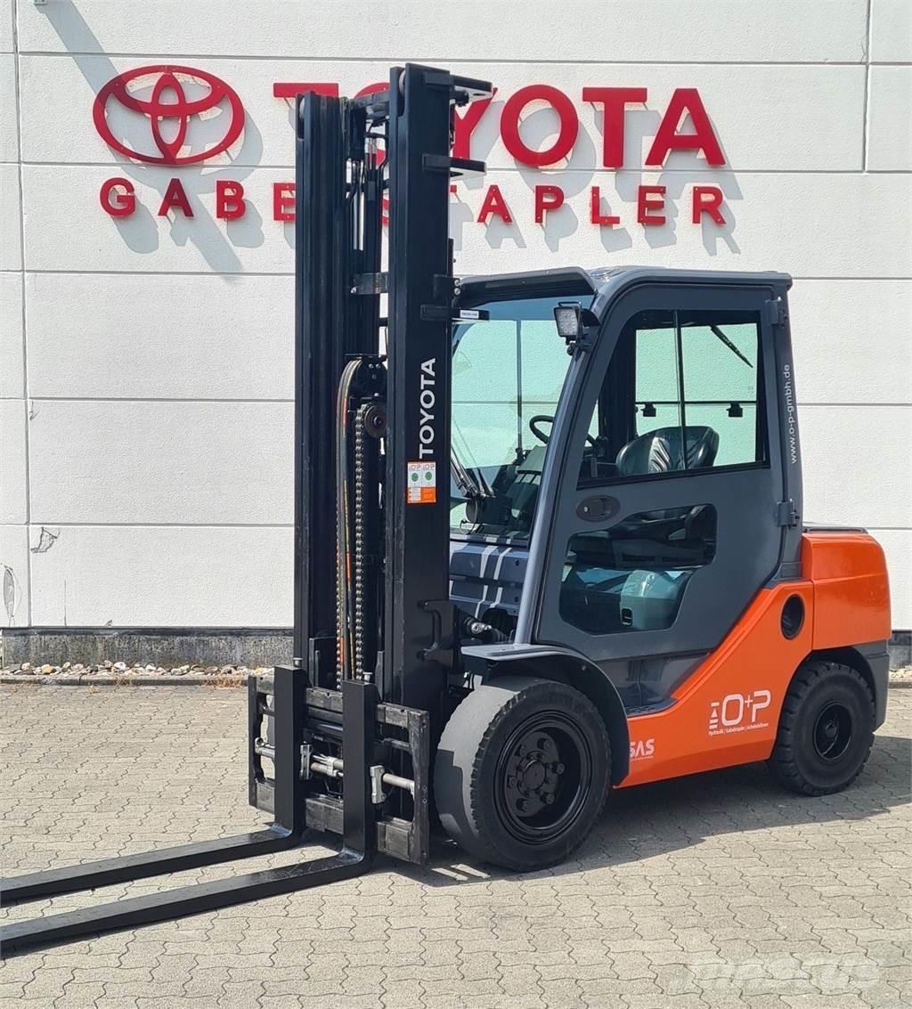 Toyota 02-8FDJF35 Dizelski viljuškari