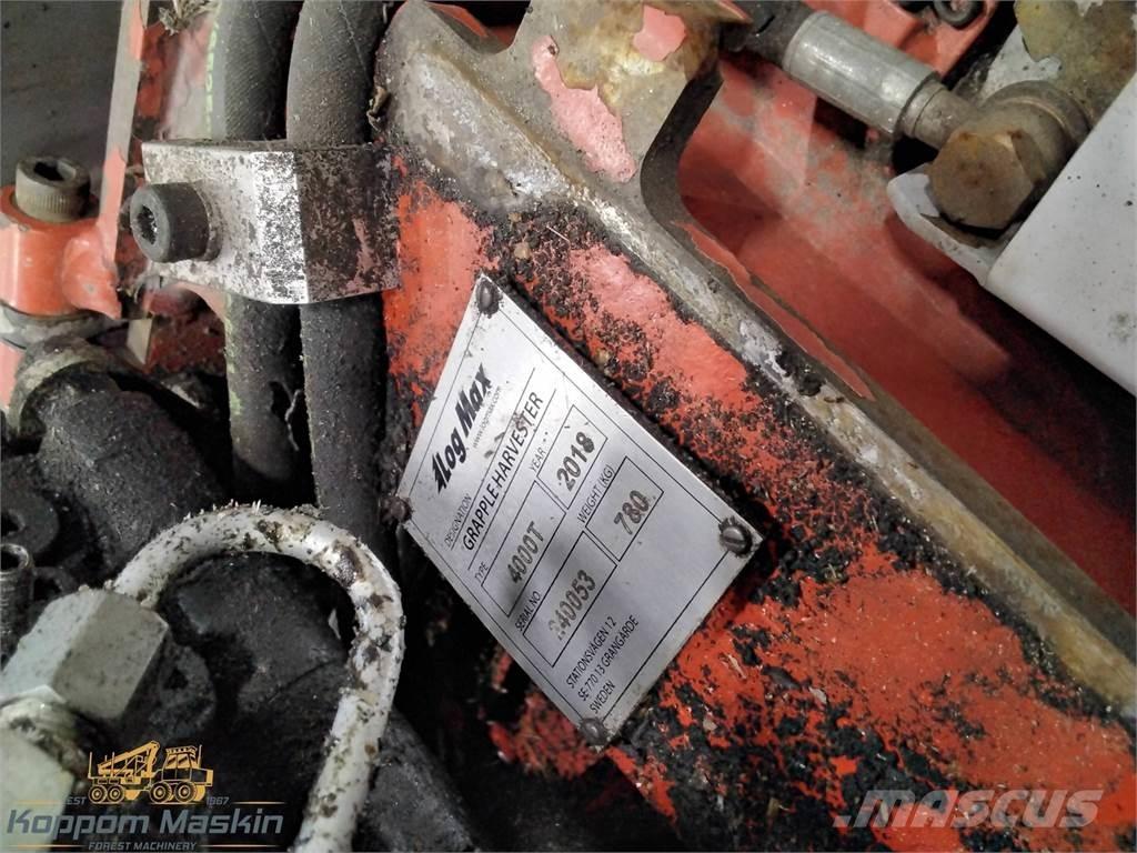 Log Max 4000t Glave za kombajne