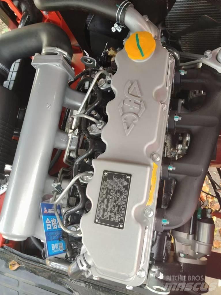 Hangcha CPCD 35 Dizelski viljuškari