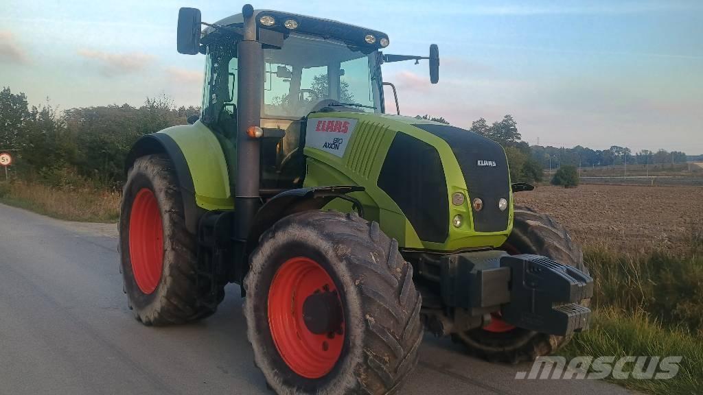 CLAAS Axion 810 CIS Traktori