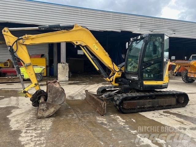 Yanmar Vio 80 Midi bageri 7t – 12t