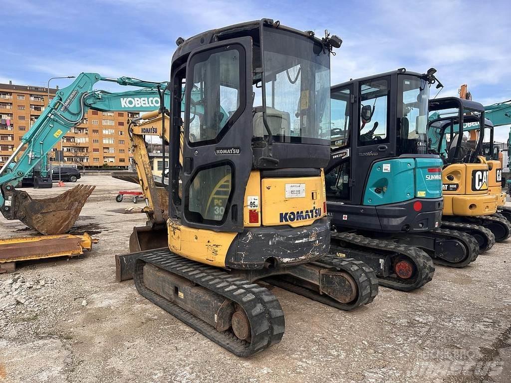 Komatsu PC30 Mini bageri < 7t