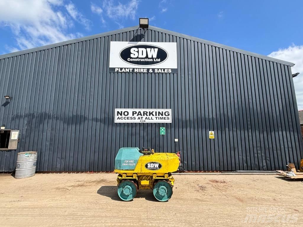 Ammann Rammax Nabijači zemlje