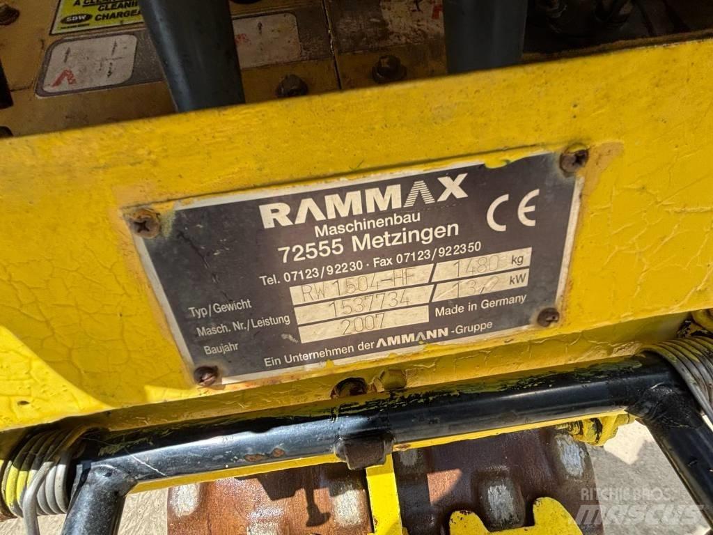 Ammann Rammax Nabijači zemlje