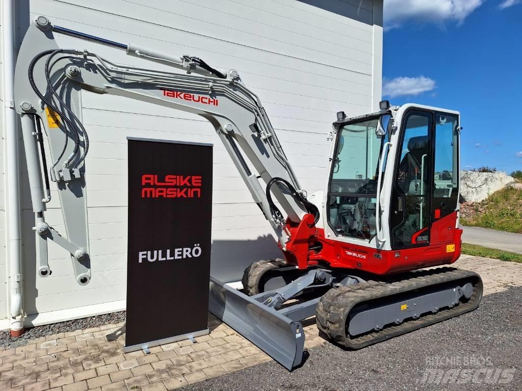 Takeuchi TB260 Mini bageri < 7t