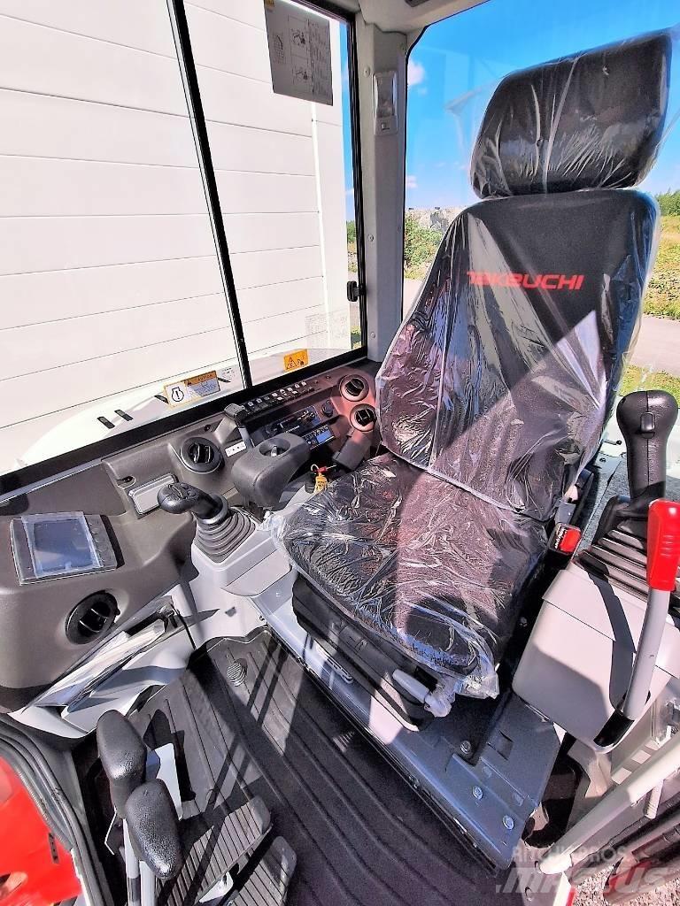 Takeuchi TB260 Mini bageri < 7t
