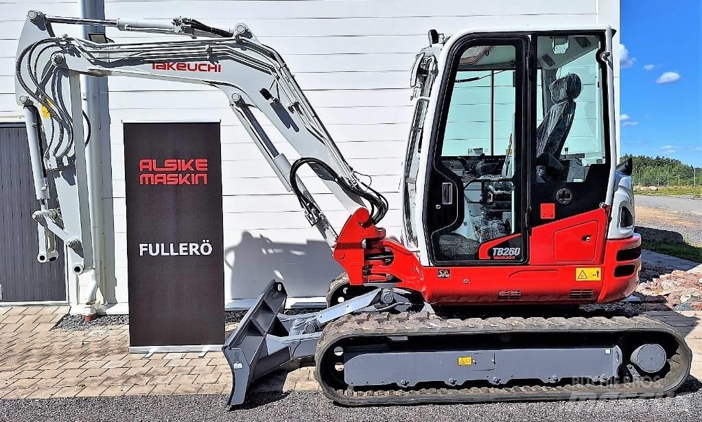 Takeuchi TB260 Mini bageri < 7t