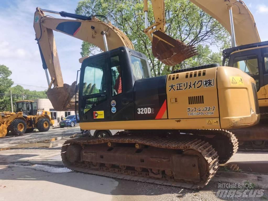 CAT 320d2 Bageri guseničari