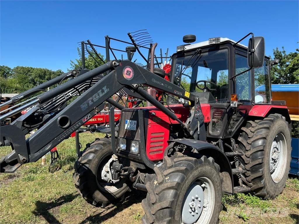 Belarus MTS 820 + FL Traktori