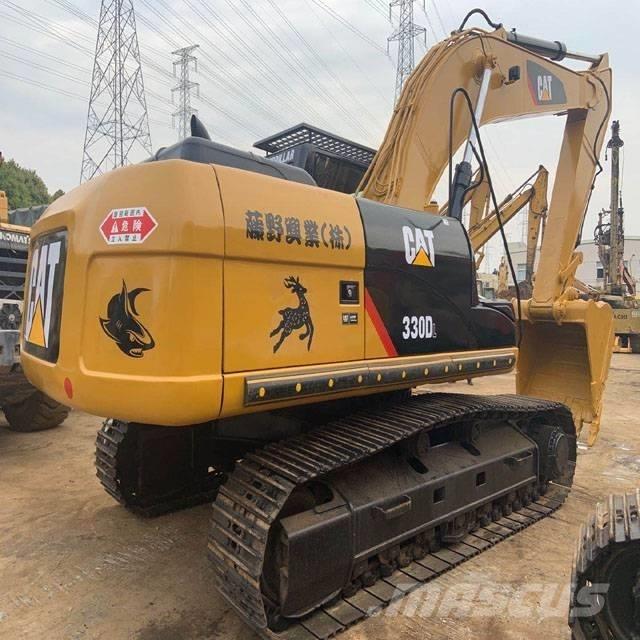 CAT 330 D L Bageri guseničari