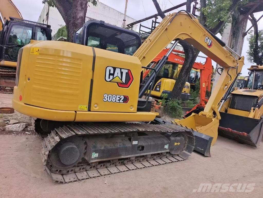 CAT 308 E 2 CR Bageri guseničari