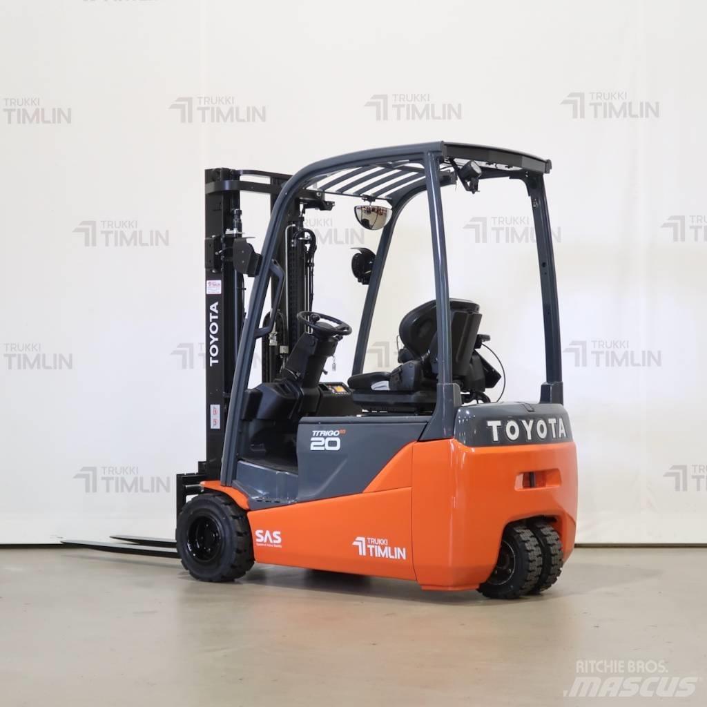 Toyota 8FBE20T Električni viljuškari