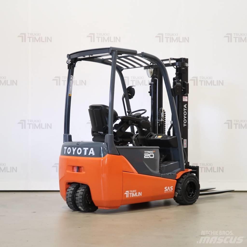Toyota 8FBE20T Električni viljuškari