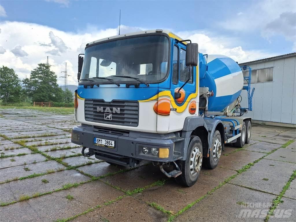 MAN 32.364 VFC 8X4 Kamioni-šasije