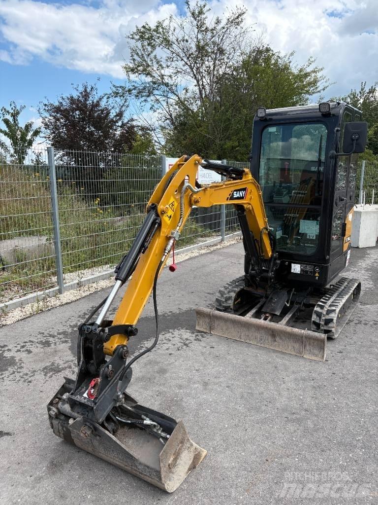 Sany SY 18 C Mini bageri < 7t
