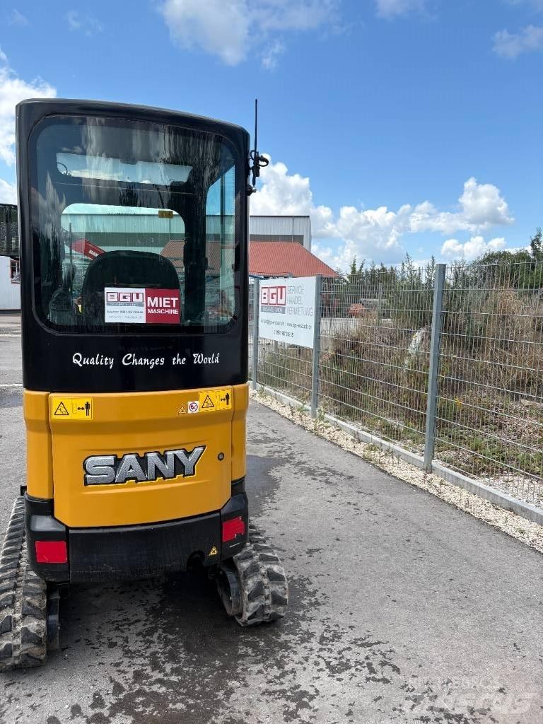 Sany SY 18 C Mini bageri < 7t