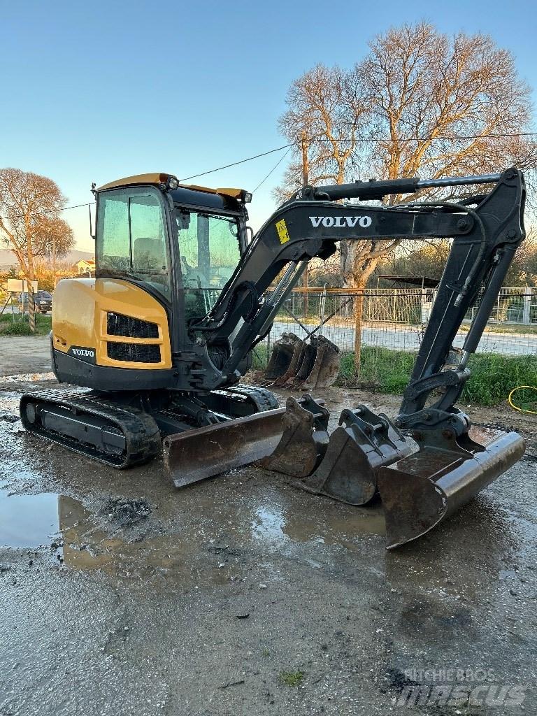 Volvo ECR 35 D Mini bageri < 7t